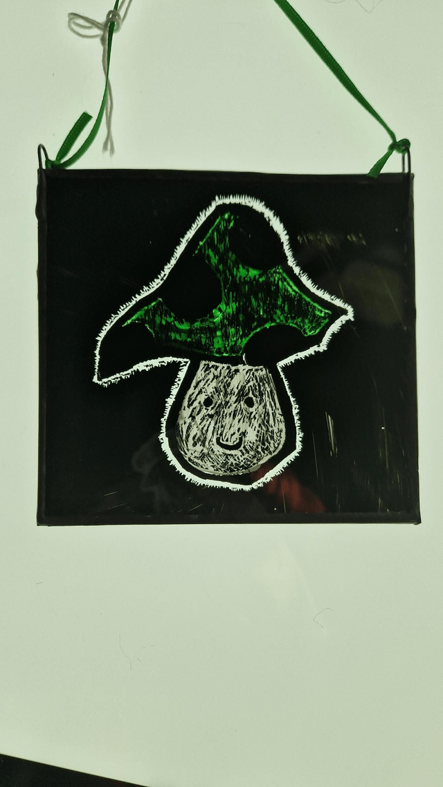 Mushdude Suncatcher 