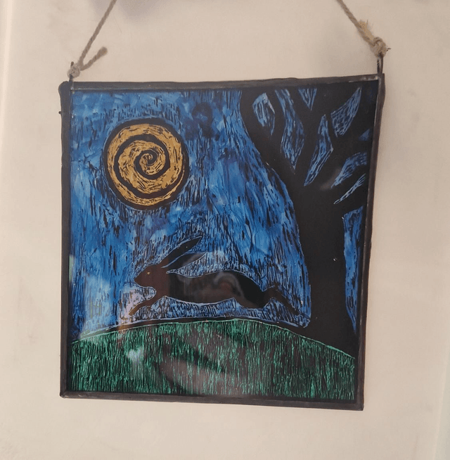 Leaping Hare
