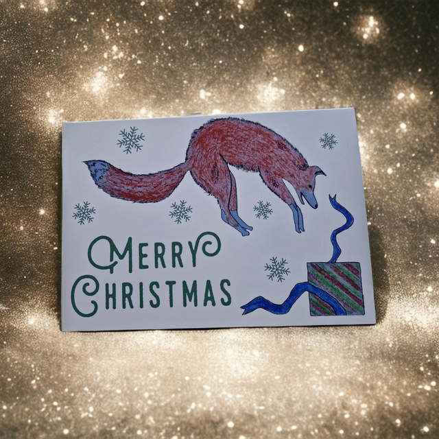 Christmas Card set of 5