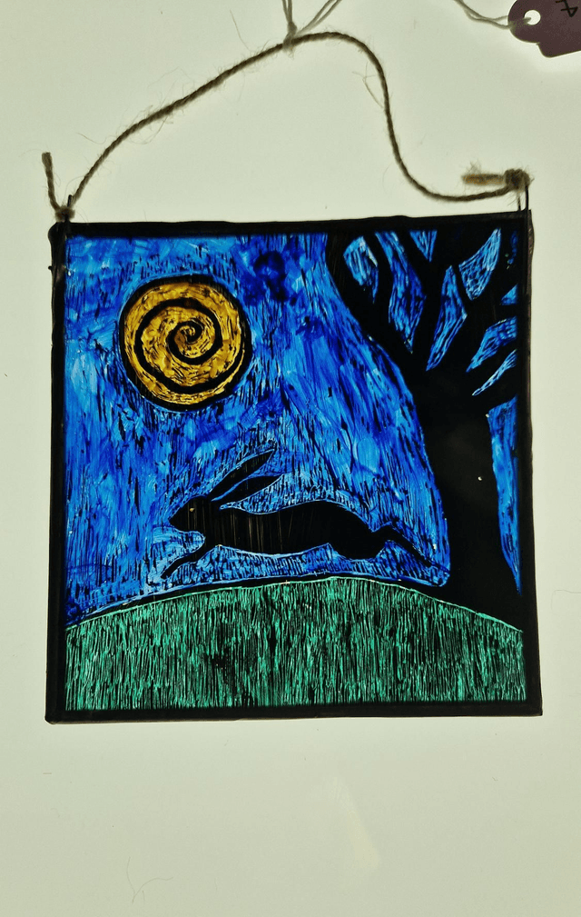 Leaping Hare