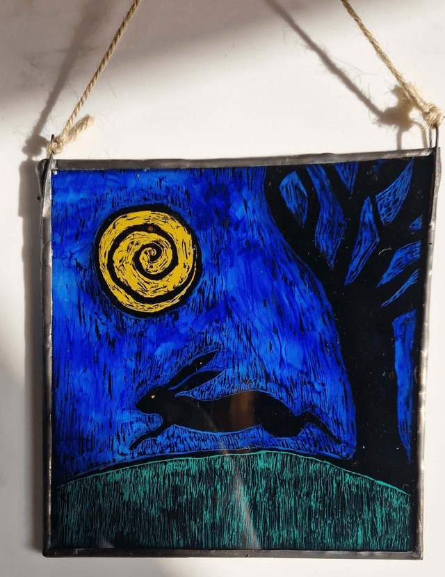 Leaping Hare