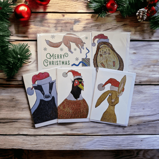 Christmas Card set of 5